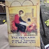 Inchinare lui Petre S. Nasturel la 80 de ani