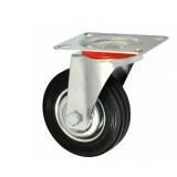 Roata carucior, cu talpa de metal, rulment, 3&amp;quot;, 75/25-50, ATT-00058