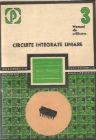 Circuite integrate liniare. Manual de utilizare - Volumul al III-lea foto