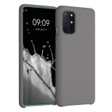 Husa pentru OnePlus 8T, Silicon, Gri, 53683.155, kwmobile