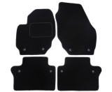 Set covorase auto mocheta velur Volvo S80 (As) 04.2006-05.2013, S80 (As) 04.2013-, V70 (Bw) 03.2007-05.2016, negru