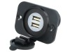 &Icirc;ncărcător Auto USB Dublu 5V/2.1A