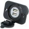 &Icirc;ncărcător Auto USB Dublu 5V/2.1A