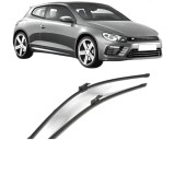 Cumpara ieftin Set stergatoare auto Volkswagen SCIROCCO III (137, 138) 2008-2017, pentru parbriz, Valeo Silencio Xtrm