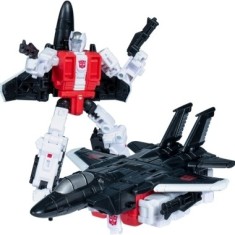 Transformers Generations Age of the Primes Figurina articulata Aerialbot Air Raid 14 cm foto