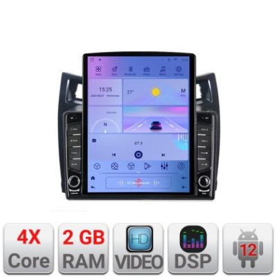 Navigatie Toyota Yaris 2008-2011 K-YARIS08 ecran tip TESLA 9.7&amp;quot; cu Android Radio Bluetooth Internet GPS WIFI 2+32 DSP CarStore Technology foto