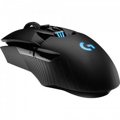 Mouse gaming wireless Logitech G903 LightSpeed Hero 16K DPI, Negru foto