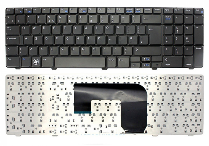 Tastatura laptop noua DELL Vostro 3700 UK DP/N PH0D8