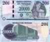 Paraguay 20.000 Guaranies 2017 UNC Bancnota Necirculata America