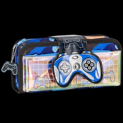 PENAR TIP ETUI FUN TIME 2 IN 1, MOTIV TOTAL GAMER foto
