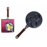 Tigaie Funny Forma Penis 26cm - Ochiuri Haioase, Cadou Inedit! Compatibila cu Toate Aragazurile