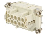 Conector HDC Inserturi Contact Mamă 10P