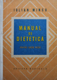 Iulian Mincu - Manual de dietetica pentru cadre medii (1973)