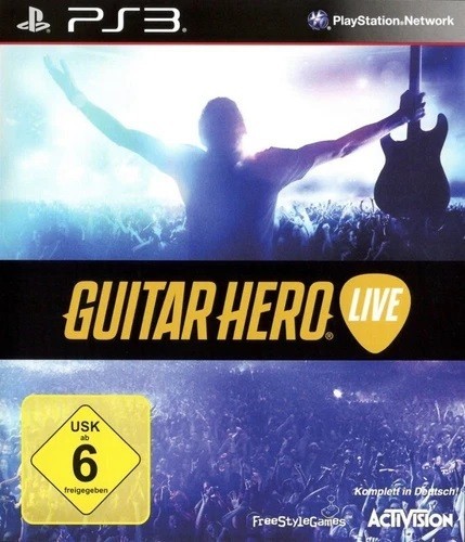 Joc PS3 Guitar Hero Live