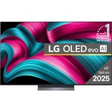 Televizor LG OLED evo OLED65C52LA, ULTRA HD 4K, Smart, HDR, 164 cm, Clasa F