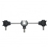 Transmisie unghiulara cardan dubla nut+pana Grup azot MA