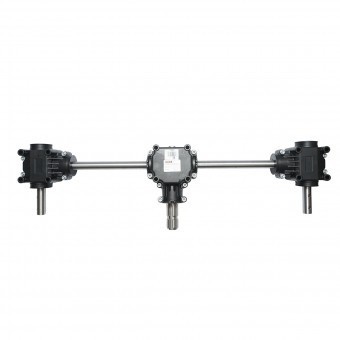 Transmisie unghiulara cardan dubla nut+pana Grup azot MA foto