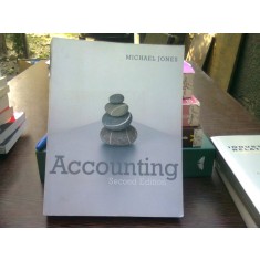 Accounting - Michael Jones (contabilitate, ed. a doua)