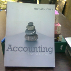 Accounting - Michael Jones (contabilitate, ed. a doua)