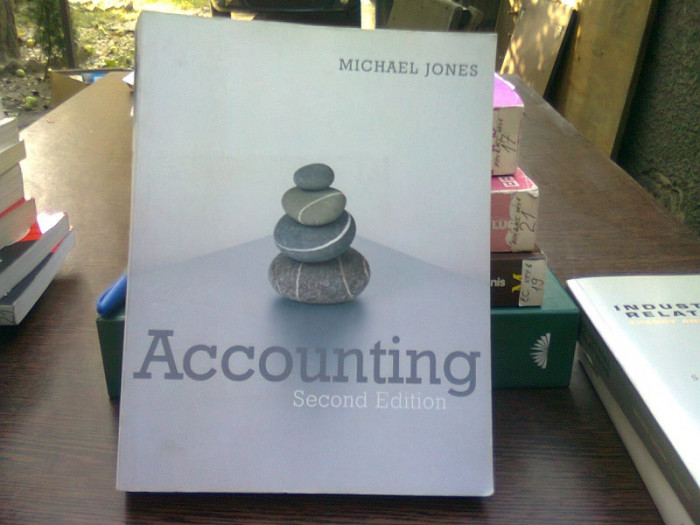 Accounting - Michael Jones (contabilitate, ed. a doua)