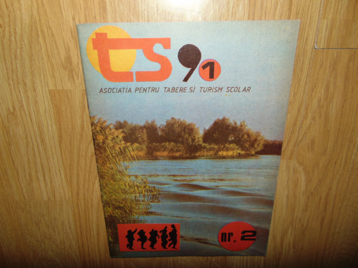 Revista Turism Scolar nr:2 anul 1991