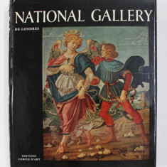 NATIONAL GALLERY DE LONDRES , texte de PHILIP HENDY , 1967