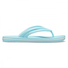 Slapi Crocs Women&#039;s Crocband Flip Albastru deschis - Ice Blue