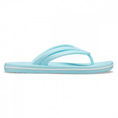 Slapi Crocs Women's Crocband Flip Albastru deschis - Ice Blue