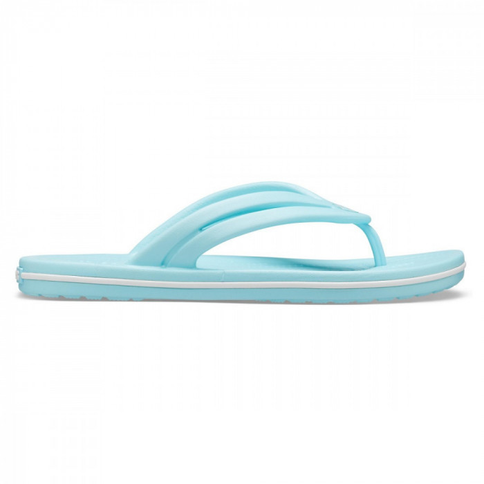 Slapi Crocs Women&#039;s Crocband Flip Albastru deschis - Ice Blue