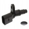 Senzor turatie, Senzor pozitie ax came Audi A4, A4 Cabriolet, A8; Vw Multivan 5, Phaeton, Touareg, Transporter 5 Febi Bilstein 44360