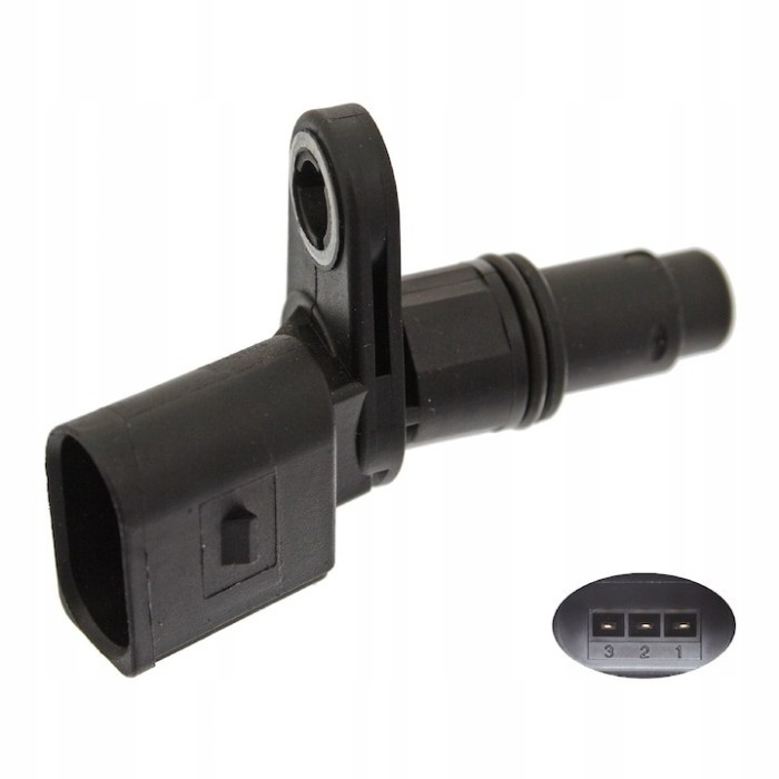 Senzor turatie, Senzor pozitie ax came Audi A4, A4 Cabriolet, A8; Vw Multivan 5, Phaeton, Touareg, Transporter 5 Febi Bilstein 44360