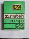 Cumpara ieftin Catalog filatelic Zumstein Europa 1966 &ndash; Ed. Zumstein &amp; Cie., 1966