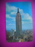 HOPCT 7743 EMPIRE STATE BUILDING - NEW YORK CITY -STAMPILOGRAFIE/FRANCATURA-SUA-AMERICA DE NORD -CIRCULATA, Printata