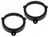 Cadru difuzor 130mm PER.PIC pentru Renault Megane III 2008 - 2 buc.