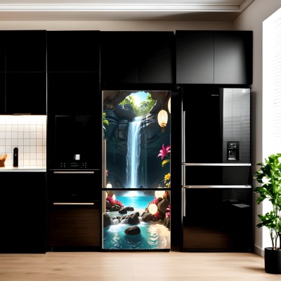 Folie imprimata color pentru decor Frigider, dimensiune 200 x 90cm, model: AVX-FR31 foto