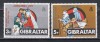 Gibraltar 1971 - Crăciun, MNH, Nestampilat