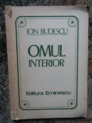 Omul interior - Ion Budescu foto