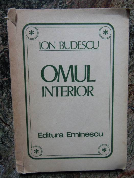 Omul interior - Ion Budescu