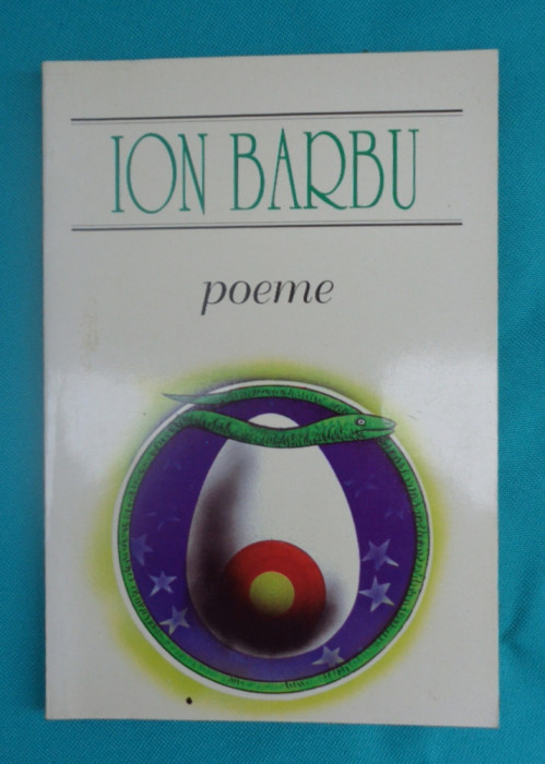 Ion Barbu &ndash; Poeme