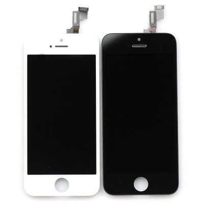 Display iPhone 5s alb sau negru dezmembrat impecabil foto