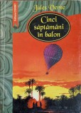 CINCI SAPTAMANI IN BALON-JULES VERNE-280896