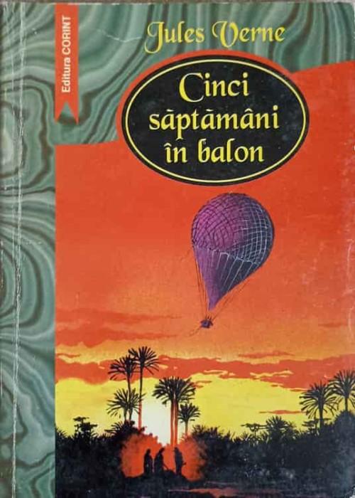 CINCI SAPTAMANI IN BALON-JULES VERNE-280896