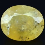 Superb ! opal natural mare galben oval cut!! ideal pentru pandantiv /inel