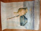 Natura statica cu ulcior, pictor Oana Mihaela Giurgiulescu.