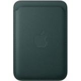 Husa de protectie Apple FineWoven Wallet with MagSafe- Dark Green