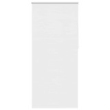 Cumpara ieftin Jaluzea opaca 84,4x230 cm, latime material 80 cm, alb