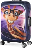 Cumpara ieftin Husa pentru valiza de calatorie 7-Mi 3D Animal Print, 66-71 cm (26-28 inch) - RESIGILAT