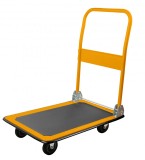 Carucior Pliabil Tolsen, Platforma 150kg, 735x480mm, Roti 4&quot; PP+TPR, TUV/GS, Transport Obiecte Grele