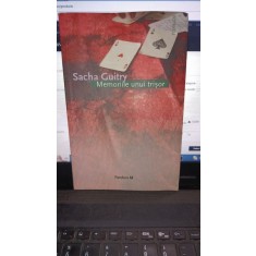 SACHA GUITRY - MEMORIILE UNUI TRISOR