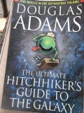 The Ultimate Hitchhiker's Guide to the Galaxy - Douglas Adams, Editura Del Rey Books, 832 pagini, Coperta Brosata, Carte Folosita